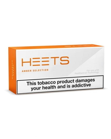 IQOS Heets Amber Tütün (UKRAYNA)