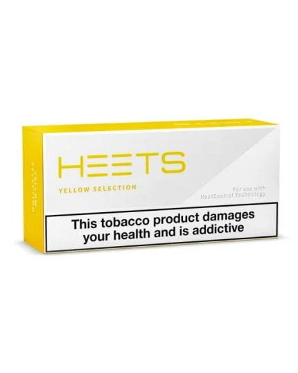 IQOS Heets Yellow Tütünü (UKRAYNA)