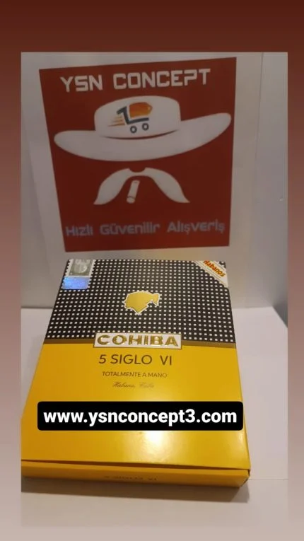 Cohiba 5 Siglo Vi Totalmente Mano 5li Puro
