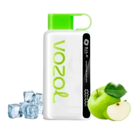 VOZOL 12.000 Dijital Sour Apple Ice